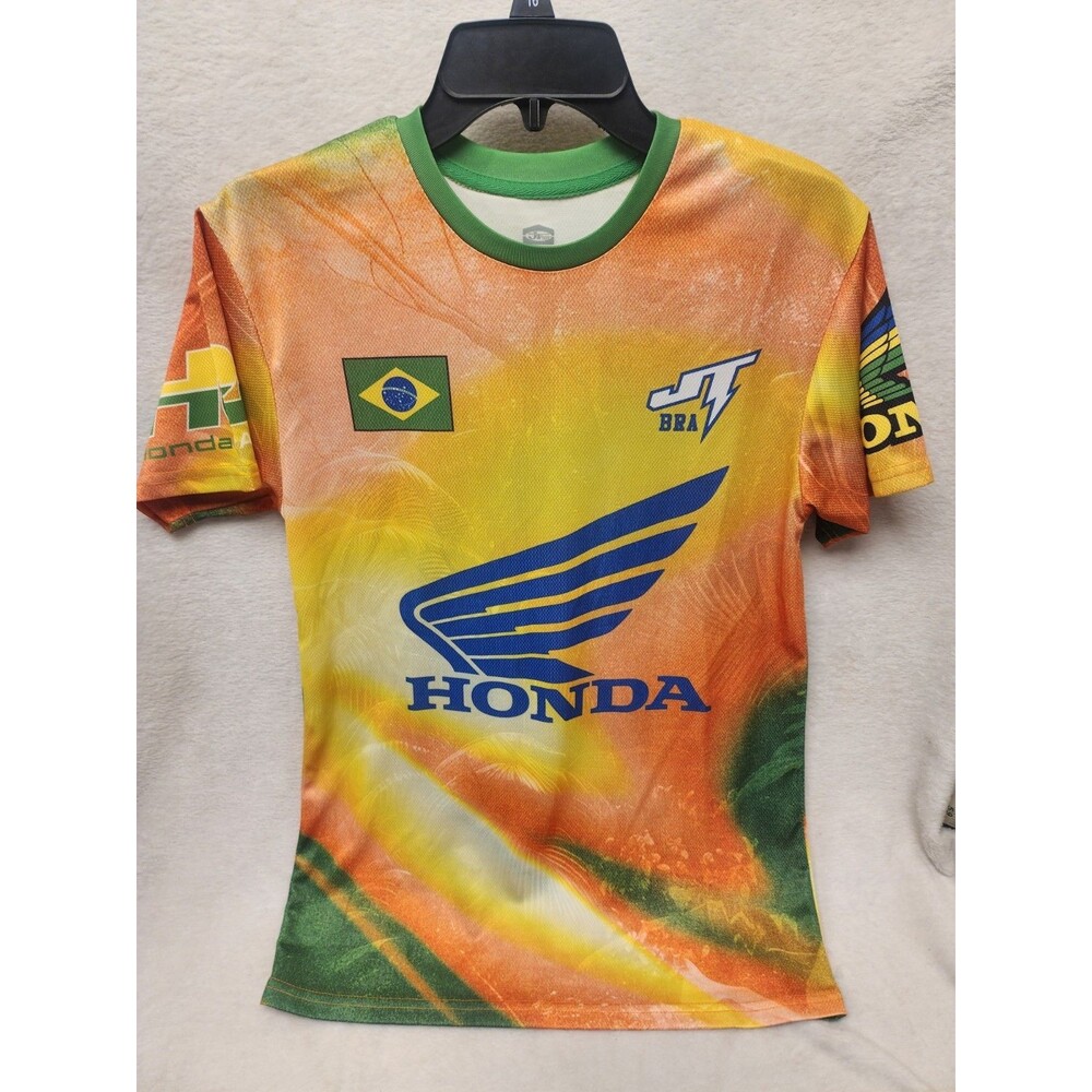 Soccer Shirt Yellow Victory Podum 26  JT Racing Men S